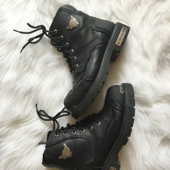 harley stealth boots